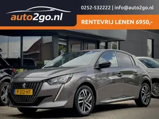 Peugeot 208 1.2 AUT8 ALLURE NAVI AIRCO APPLE-CARPLAY LED LMV PDC