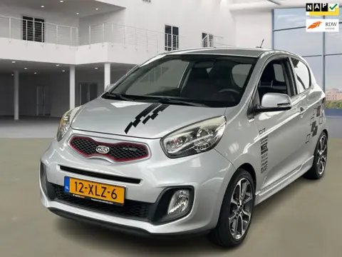 Kia Picanto 1.2 CVVT ISG Plus Pack