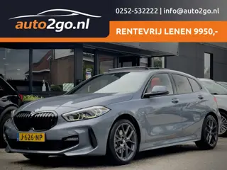 BMW 1-serie 118i AUT7 M-SPORT HIGH EXECUTIVE EDITION PANODAK DESIGNO-SPORTLEDER NAVI CAMERA DIGI-DAS