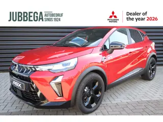 Mitsubishi ASX 1.8 HEV AT Black Edition Automaat, Nieuw uit voorraad leverbaar. Rijklaarprijs!