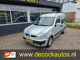 Renault Kangoo 1.2-16V Privilège Mini Camper Zie Foto`s