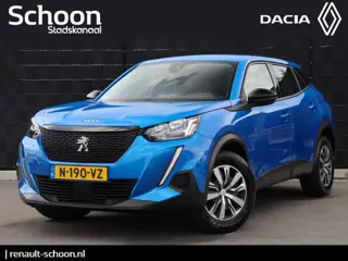 Peugeot 2008 1.2 PureTech Active | All seasons | Cruise control | Parkeersensoren | Carplay/Android 