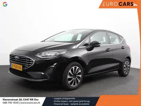 Ford Fiesta 1.0 125pk Titanium Navigatie Climate control Led Parkeer sensoren Lichtmetalen velgen Cr
