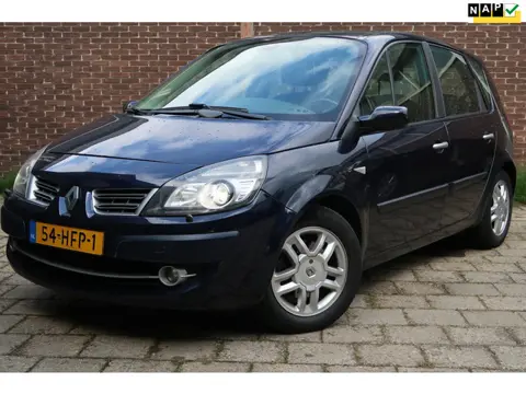 Renault Scénic 2.0-16V Tech Line *Rijklaarprijs *Onderhouden *LPG *Panaromadak