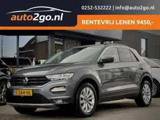 Volkswagen T-Roc 1.5 TSI AUT7 SPORT NAVI AIRCO APPLE-CARTPLAY LED LMV PDC
