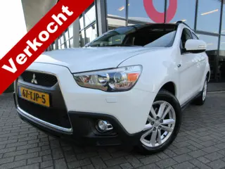 Mitsubishi ASX 1.6 Intense ClearTec | UNIEKE KM STAND: 80.432 KM NAP | NAVIGATIE | PANORAMADAK | DEA