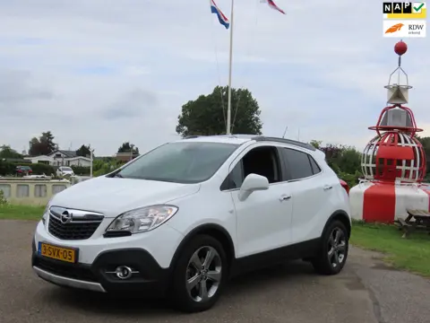 Opel Mokka 1.4 T Cosmo *1e EIG *Navi *Camera *Leer *Dakje *VOLL SERVICE