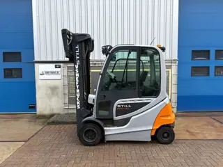VS-22911 Elektrische triplex heftruck Still RX60-30