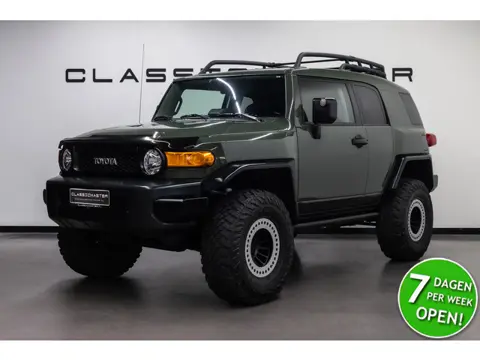 Toyota FJ Cruiser VVT-i V6 Btw auto, Fiscale waarde € 8.000,- (€ 41.280.99 Ex B.T.W) DEALER AUTO Dea