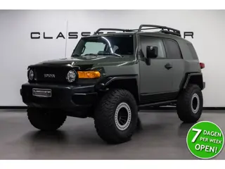 Toyota FJ Cruiser VVT-i V6 Btw auto, Fiscale waarde € 8.000,- (€ 41.280.99 Ex B.T.W) DEALER AUTO Dea