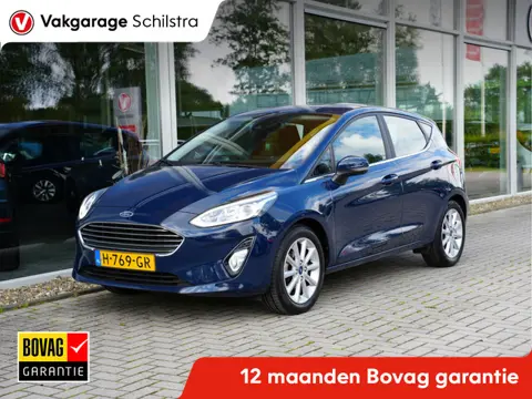 Ford Fiesta 1.0 EcoBoost Titanium | Climate Control | Bluetooth | Android/Apple Carplay
