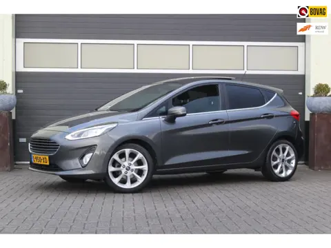 Ford Fiesta 1.0 EcoBoost Titanium | Schuifdak | Camera |