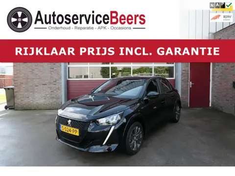 Peugeot E-208 EV Active Pack 50 kWh, Zeer netjes, 3 Fase, Carplay, Cruise control, Rijklaarprijs inc