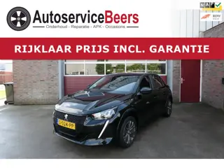 Peugeot E-208 EV Active Pack 50 kWh, Zeer netjes, 3 Fase, Carplay, Cruise control, Rijklaarprijs inc