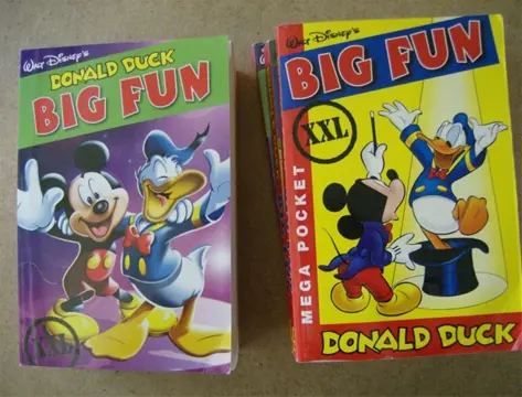Donald duck big fun adv. 285