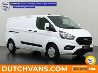 Ford Transit Custom 2.0TDCi 130PK Lang | 2xSchuifdeur | Airco | Cruise | Trekhaak