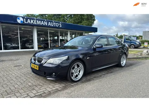 BMW 5-serie 523i Business Line Blueline M Pakket Youngtimer Huurkoop Inruil APK Garantie