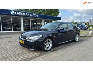 BMW 5-serie 523i Business Line Blueline M Pakket Youngtimer Huurkoop Inruil APK Garantie