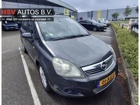 Opel Zafira 1.8 Cosmo navi 1/2 Leer airco org NL