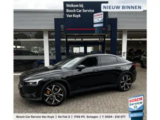 Polestar 2 Long Range Dual Motor Launch Edition 78kWh / Performance Pack! / 91,4 % SOH / Meer foto's