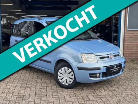 Fiat Panda 1.2 Emotion 2010 BLAUW AUT AIRCO APK NAP
