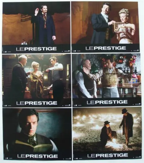 THE PRESTIGE filmfotoset.