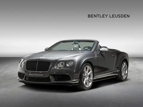 Bentley Continental GT V8 S Convertible (bj 2014)