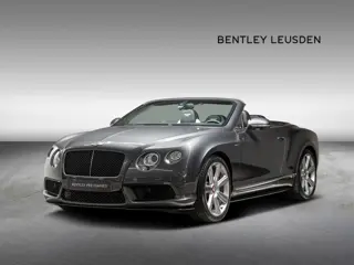 Bentley Continental GT V8 S Convertible (bj 2014)