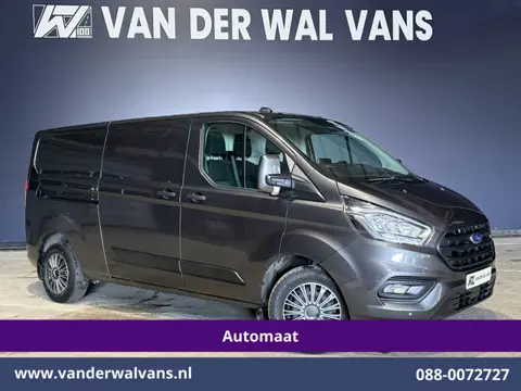 Ford Transit Custom 2.0 TDCI 130pk Automaat L2H1 Euro6 Airco | Cruisecontrol | LED | Multimediascher