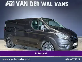 Ford Transit Custom 2.0 TDCI 130pk Automaat L2H1 Euro6 Airco | Cruisecontrol | LED | Multimediascher
