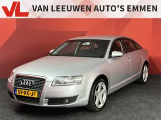 Audi A6 Limousine 2.4 Pro Line Business  | Automaat | Trekhaak | Apk 01-2027