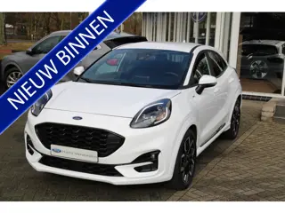 Ford Puma 1.0 EcoBoost 125 PK Hybrid AUTOMAAT ST-LINE X TREKHAAK AFNEEMBAAR | WINTER PACK | B&O AUDI