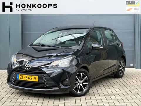 Toyota Yaris 1.0 VVT-i -1e EIGENAAR! top staat - airco - apk mei 27