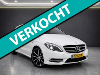Mercedes-Benz B-klasse 180 Ambition met Led !!! 18 Inch !!! Nieuwe Distributieketting !!!