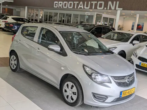 Opel KARL 1.0 ecoFLEX Edition Airco, Cruise Control, Stuurbekrachtiging