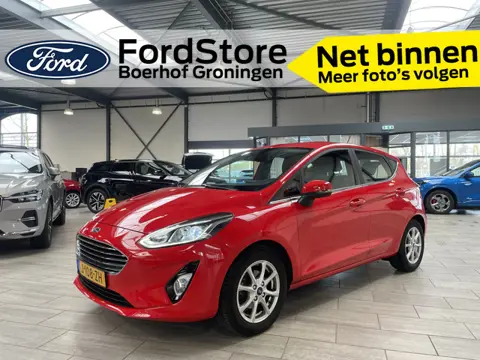 Ford Fiesta EcoBoost Titanium | Cruise Control | Parkeersens. Achter | Clima | Apple/Android CarPlay