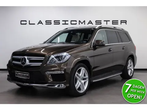 Mercedes-Benz GL-Klasse 500 4-Matic BTW auto, AMG Exclusive Package. (€ 48.719,01 Ex B.T.W) DEALER A