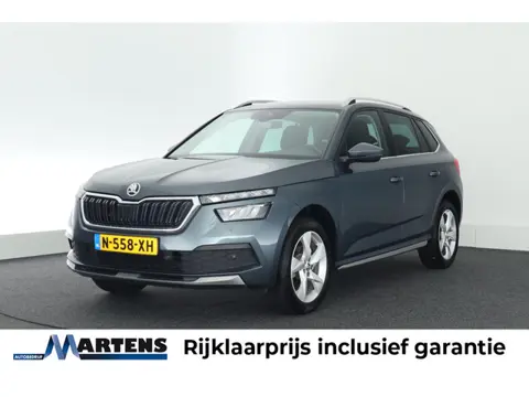 Skoda Kamiq 1.0 TSI 110pk Style Trekhaak Camera Stoelverwarming Carplay