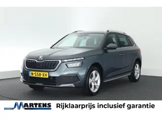Skoda Kamiq 1.0 TSI 110pk Style Trekhaak Camera Stoelverwarming Carplay