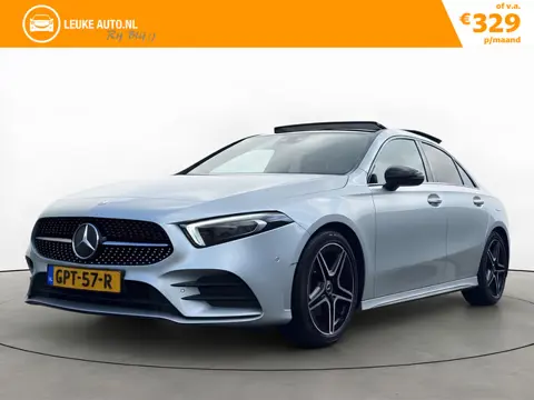 Mercedes-Benz A-Klasse Limo 200 163PK Premium+ AMG Pano Memory Sfeer