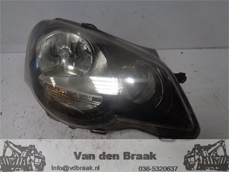 Volkswagen Polo 9N3 2005-2009 Koplamp rechts