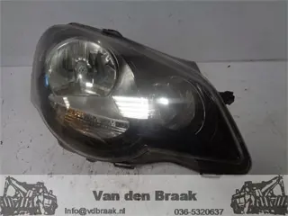 Volkswagen Polo 9N3 2005-2009 Koplamp rechts