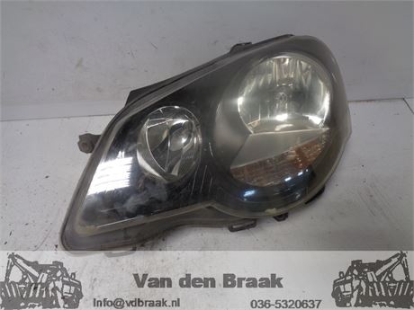 Volkswagen Polo 9N3 2005-2009 Koplamp links