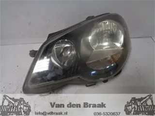Volkswagen Polo 9N3 2005-2009 Koplamp links