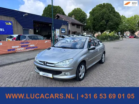 Peugeot 206 CC 1.6-16V NIEUWE APK!