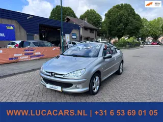 Peugeot 206 CC 1.6-16V NIEUWE APK!