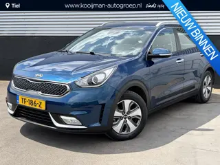 Kia Niro 1.6 GDi Hybrid DynamicLine Trekhaak, Volledig dealeronderhouden, Navigatie, Achteruitrijcam