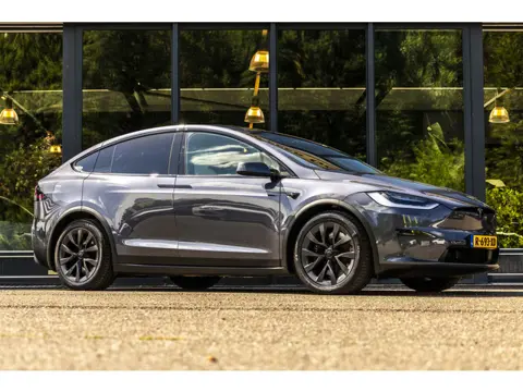 Tesla Model X Plaid AWD 6p. 100kWh 1020 pk! (bj 2022)