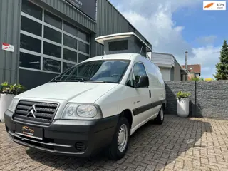 Citroen U64 Camper op kenteken