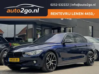 BMW 3-serie 320d AUT8 M-SPORT LEDER NAVI AIRCO LED LMV PDC